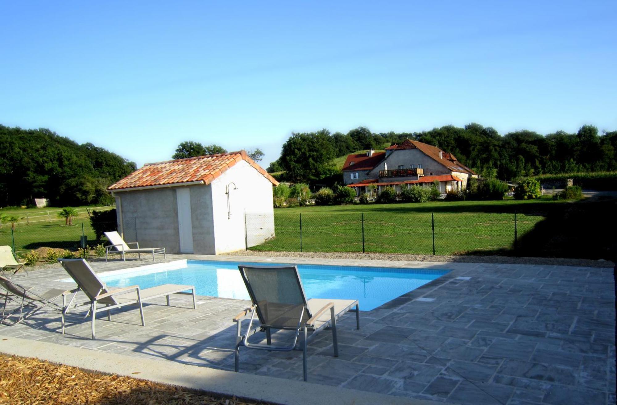Manoir Theas Barraute-Camu Exterior foto