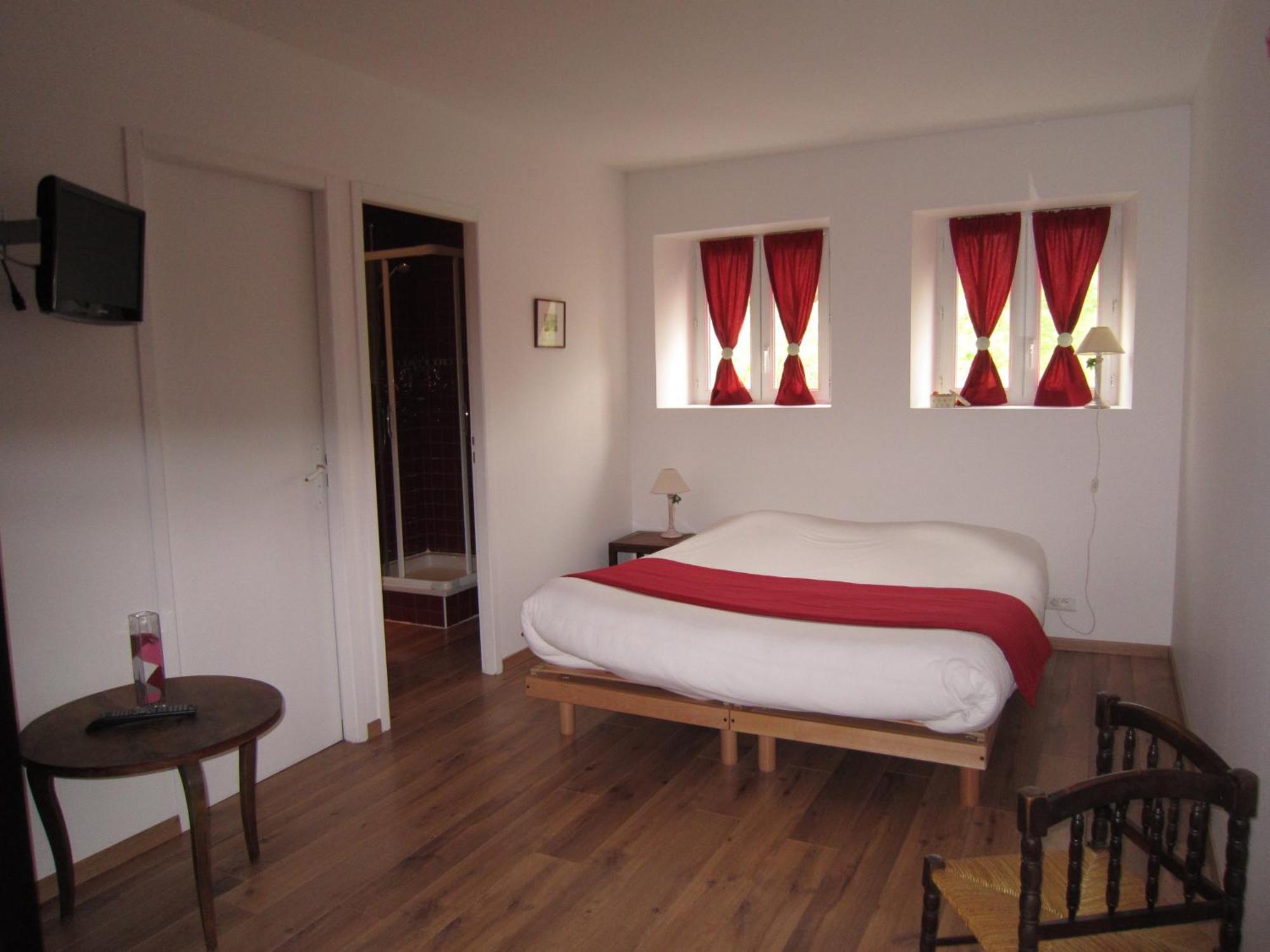 Manoir Theas Barraute-Camu Quarto foto